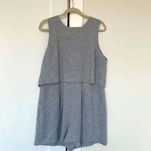 Anthropologie (Greylin) Grey Romper
